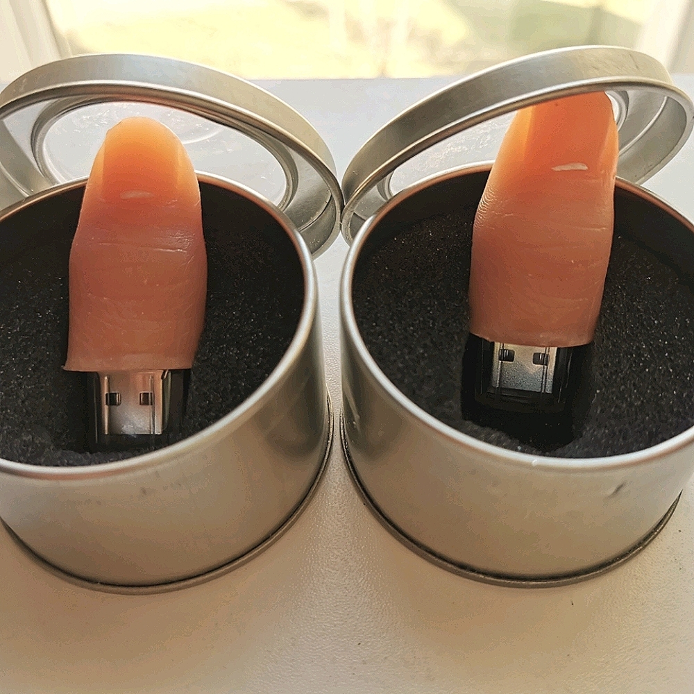 Spooky Thumbs USB Drive (8 GB)